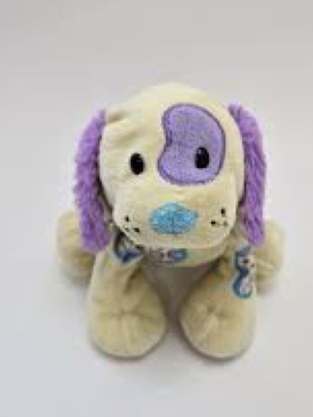 GANZ Webkinz Jelly Bean Puppy Plush Yellow Collectible Retired Toy No Code